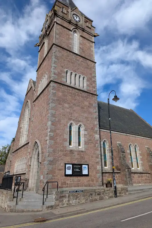 Banchory West Church, venue for qi gong classes